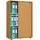 VCM my office Schiebetürenschrank XL Lona 913950 buche 2 Fachböden 70,0 x 37,0 x 110,0 cm