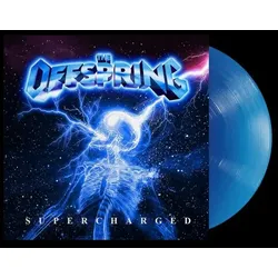 SUPERCHARGED (Blue LP)