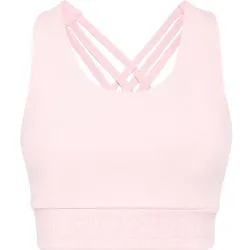 PLEIN SPORT Damen BH STATEMENT, Pink, XS