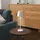 Homcom Tischlampe Weiß