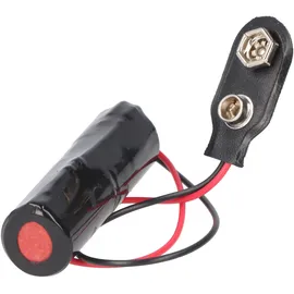 AccuCell Speicherbatterie 6V ersetzt FDK 2CR14250SE, 1070085767-102, F098218, 11929GW, GEW11-W09, 850mAh