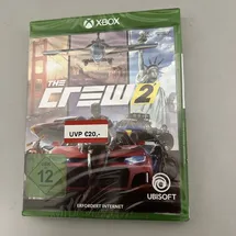 The Crew 2 · Microsoft XBOX One · NEU/NEW · Sealed · Blitzversand