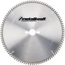 Metallkraft Sägeblatt HM Ø 400 x 4,0 x 30 mm Z72 positiv