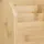 Relaxdays Schreibtisch-Organizer Holz Braun 1 St.