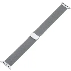 Platyne  Uhr Bracelet de montre  Apple Watch  in Grau, Einheitsgrösse