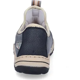 Rieker L0538-14 Damen Blau 40