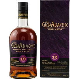 Glenallachie 12 Years Old Speyside Single Malt Scotch 46% vol 0,7 l Geschenkbox