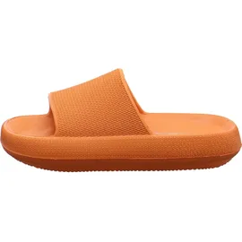 Tom Tailor Damen Pantolette Orange 39 EU - 39 EU