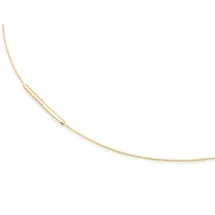 Boccia Titanium Halsreif 0802-0242 Gold / Edelstahl, Titan