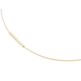 Boccia Titanium Halsreif 0802-0242 Gold / Edelstahl, Titan