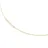 Boccia Titanium Halsreif 0802-0242 Gold / Edelstahl, Titan