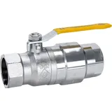 Buderus BEE Gas-Kugelhahn TAS, R 1 1/2", für Logano plus SB625