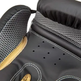 Reebok Boxhandschuhe Anfänger - Gold/Schwarz 16 oz