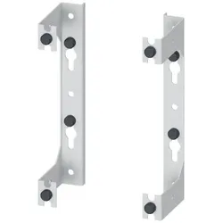 Siemens 8GK99101KK83 ALPHA BIG-Pack Hutschienenträger für 2 Hutschiene, ausgelegt für 15mm Hutschiene