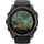 Garmin fenix 8 Solar 51 mm Graphit/Titan Carbongrau Silikon-Armband 26 mm