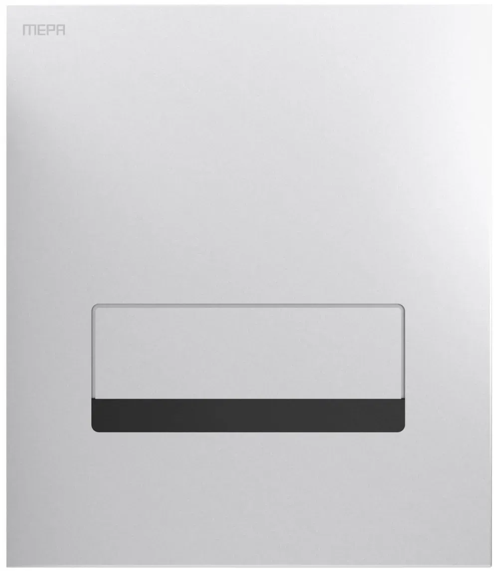 MEPA-Sanicontrol Frontplatte, MEPAorbit Sens. m-chrom Batt., 718929 718929