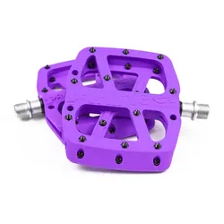 E*THIRTEEN Pedale Base | eggplant