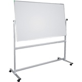 Franken Mobiles Whiteboard 150,0 x 100,0 cm weiß lackierter Stahl