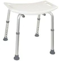 Drive Medical Duschhocker Duro KD ohne Rückenlehne weiß