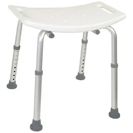 Drive Medical Duschhocker Duro KD ohne Rückenlehne weiß