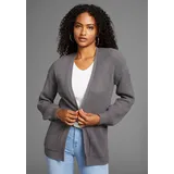KangaROOS Strickjacke grau 32/34
