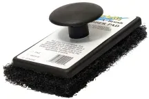 Star brite Handschrubber 40020M , Ausführung: grob, schwarz