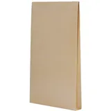 SOENNECKEN Faltentasche 2949 B4 130g oF hk 40F braun 100 St./Pack.