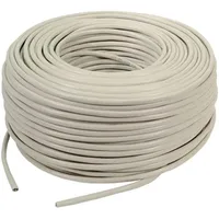 Logilink Netzwerkkabel U/UTP CAT6 100 m