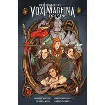 penguin llc  us Critical Role Vox Machina: Origins Volume 1