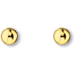 Paar Ohrhänger ONE ELEMENT "Kugel Ohrringe Ohrstecker aus 333 Gelbgold", gold, Ohrringe, Damen, Damen, Gelbgold 333, Damen Gold Schmuck Kugel