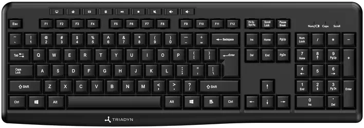 Neues Drahtloses Bürosystem Triadyn LUNA Tastatur YMIR und Maus NARVI 1600 DPI Für Zuhause Büro