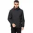 Regenjacke Herren Schwarz S