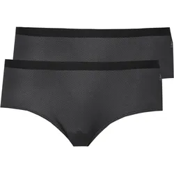 Odlo Active Everyday Eco Unterhose Damen in black, Größe L - schwarz