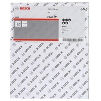 Bosch Professional J410 Standard for Metal Schleifblatt 230x280mm K240,