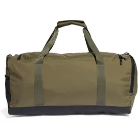 Adidas Linear DUFFEL Bag, Olive strata/Black, M