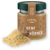 Fuchs Gewürze - Senfkörner gemahlen | Senfpulver für Marinaden | 27 g
