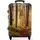 noboringsuitcases 4-Rollen 67 cm / 72 l wald/natur/nebel/bäume/laub
