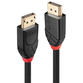 Lindy Aktives DisplayPort-Kabel 20 m Schwarz