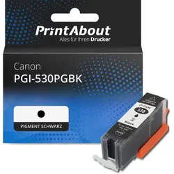 Druckerpatrone kompatibel mit Canon PGI-530PGBK - Pigment Schwarz