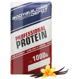 Bodybuilding Depot Bodybuilding Depot® Professional Protein, 1000 g Papiertüte, Vanille