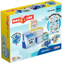GEOMAG Magicube Polar Animals