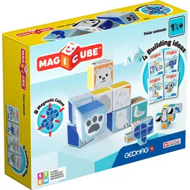 GEOMAG Magicube Polar Animals