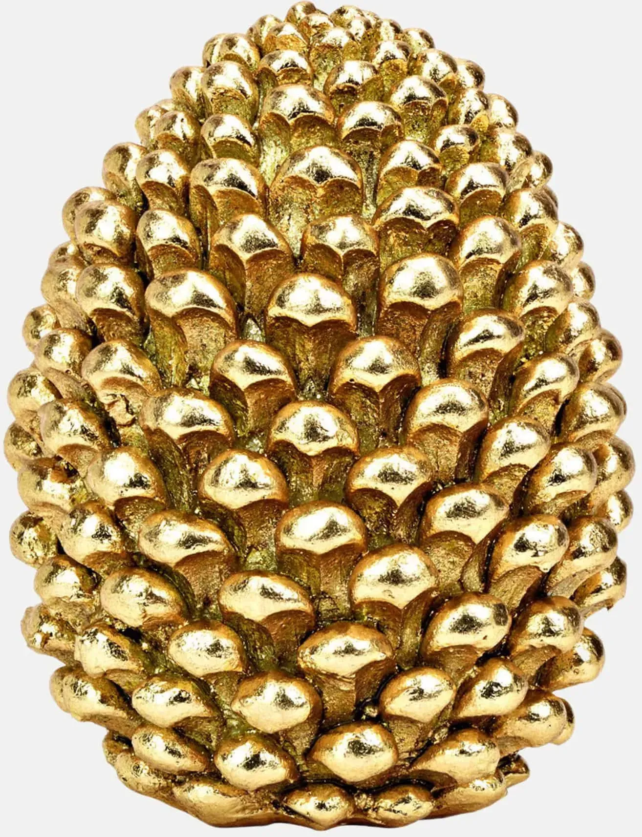 Tannenzapfen gold