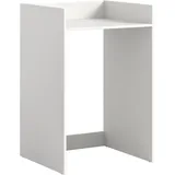 WELLTIME Waschmaschinenumbauschrank WELLTIME "FALAS, TOPSELLER, Breite 66 cm, mit großer Ablagefläche", weiß, B:66cm H:101cm T:60cm, FSC-zertifizierter Holzwerkstoff, Schränke, Überbauschrank, Umbauschrank, Waschmaschinenschrank