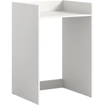 WELLTIME Waschmaschinenumbauschrank WELLTIME "FALAS, TOPSELLER, Breite 66 cm, mit großer Ablagefläche", weiß, B:66cm H:101cm T:60cm, FSC-zertifizierter Holzwerkstoff, Schränke, Überbauschrank, Umbauschrank, Waschmaschinenschrank