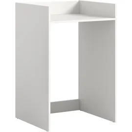 WELLTIME Waschmaschinenumbauschrank WELLTIME "FALAS, TOPSELLER, Breite 66 cm, mit großer Ablagefläche", weiß, B:66cm H:101cm T:60cm, FSC-zertifizierter Holzwerkstoff, Schränke, Überbauschrank, Umbauschrank, Waschmaschinenschrank