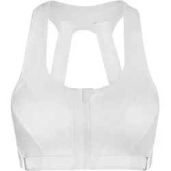 YVETTE Damen BH Sport-BH Functional, White, M