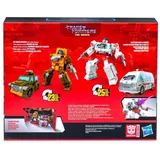 Hasbro Transformers: The Movie Studio Series Deluxe Class Actionfiguren 2er-Pack Brawn & Autobot Ratchet 11 cm