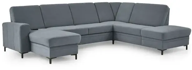 ComfortPlan Wohnlandschaft Canada Stoff Grau Steel