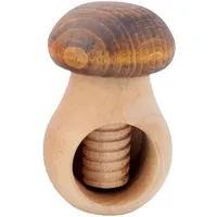 Nussknacker aus Holz zum einfachen Öffnen aller Nüsse, Haselnüsse, Mandeln, Pekannüsse, Pistazien, Nussknacker aus massivem Naturholz, tolle
